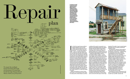 Repair: The Architectural Review issue 1508, February 2024