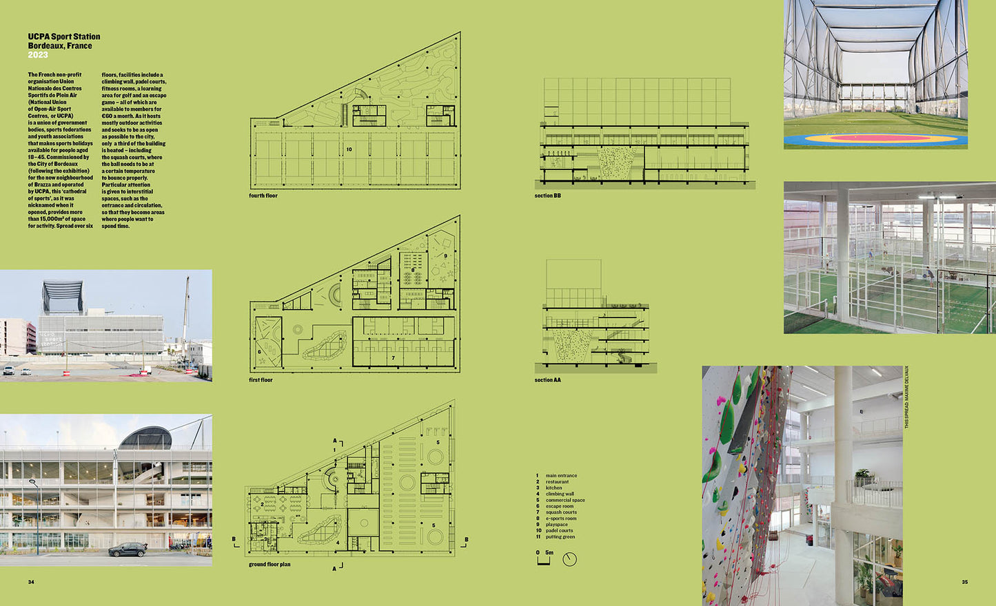 Sports: The Architectural Review issue 1512, June 2024