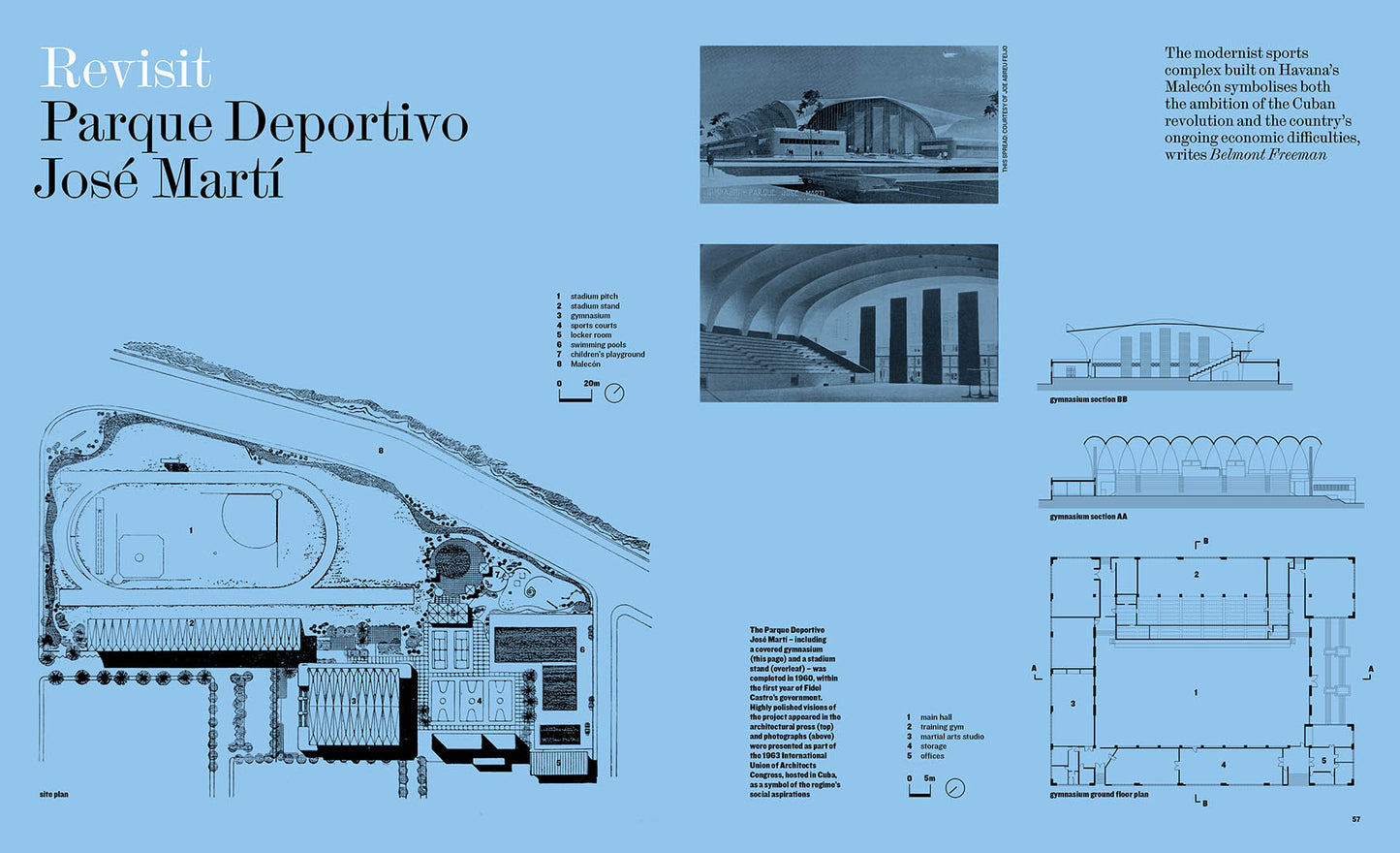 Sports: The Architectural Review issue 1512, June 2024