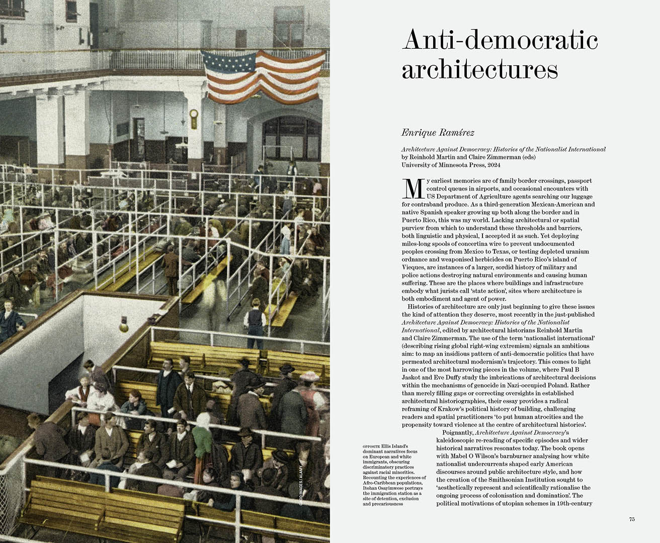 Democracy: The Architectural Review issue 1511, May 2024 – The ...