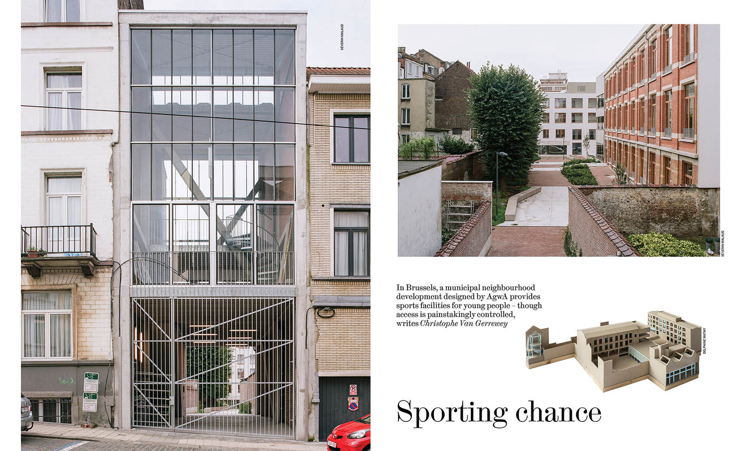 Sports: The Architectural Review issue 1512, June 2024