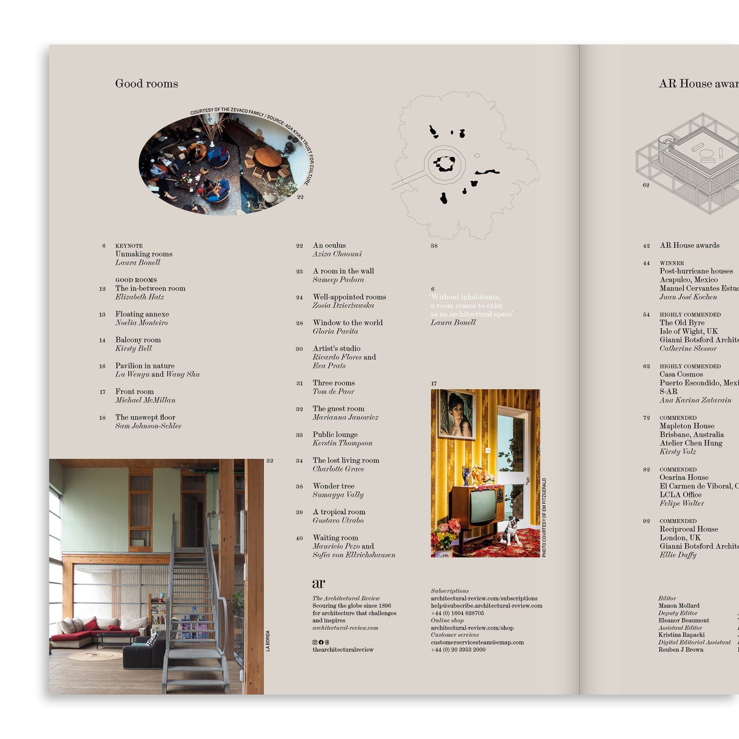 Good rooms + AR House: The Architectural Review issue 1517, December 2024/January 2025