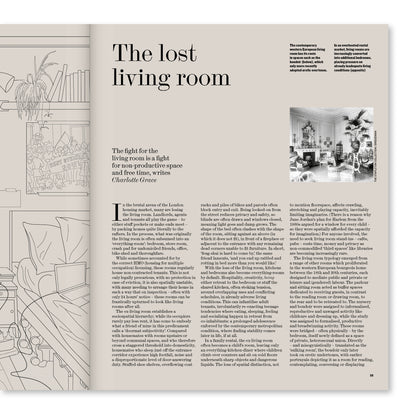 Good rooms + AR House: The Architectural Review issue 1517, December 2024/January 2025