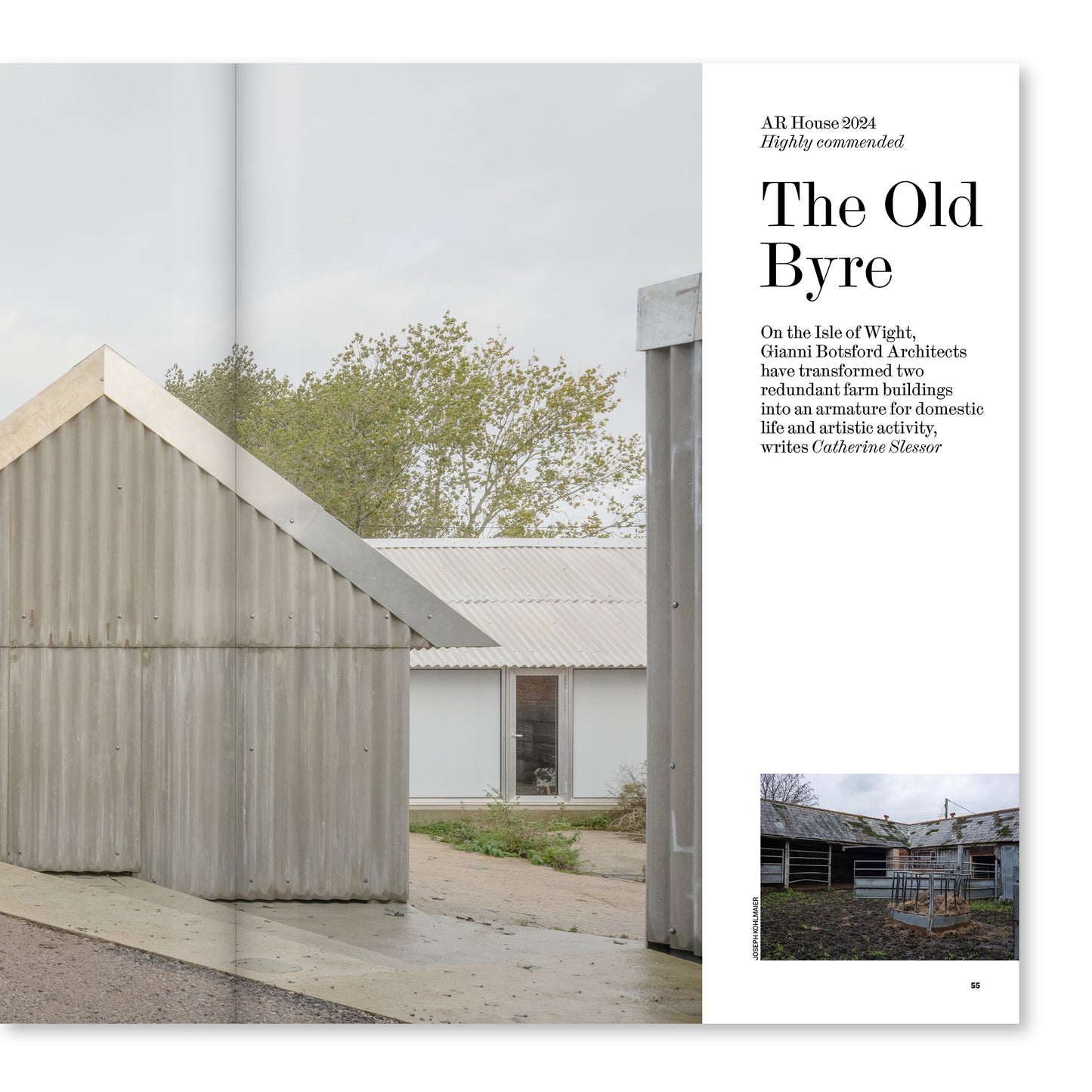 Good rooms + AR House: The Architectural Review issue 1517, December 2024/January 2025