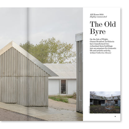 Good rooms + AR House: The Architectural Review issue 1517, December 2024/January 2025