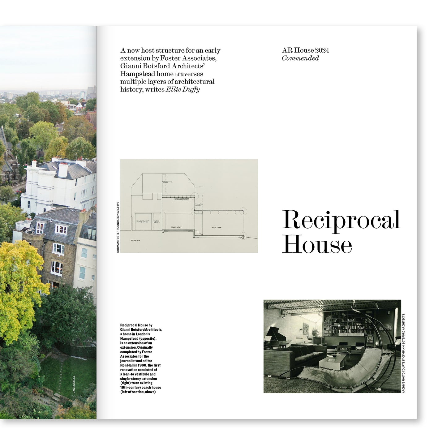 Good rooms + AR House: The Architectural Review issue 1517, December 2024/January 2025