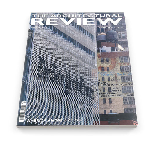 The Architectural Review Issue 1334, April 2008